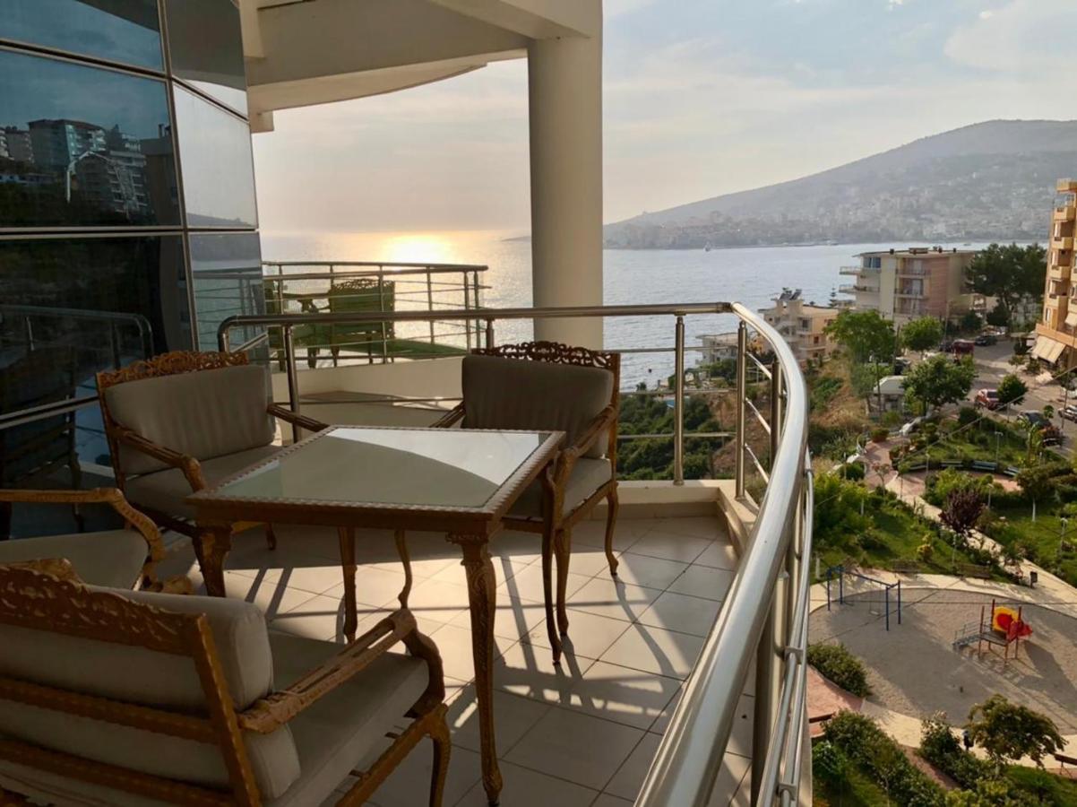 Lorenso Guest House Sarandë Exterior foto